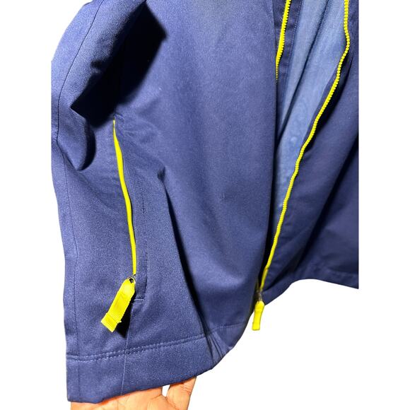 Nike Golf  Storm-Fit Blue Men’s Rain jacket XL - Picture 4 of 12